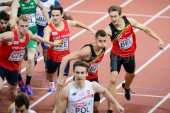 08-03-2015 EK Indoor Atletiek Praag Tsjechie Atletiek foto: kees Nouws :