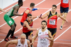 08-03-2015 EK Indoor Atletiek Praag Tsjechie Atletiek foto: kees Nouws :