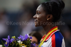 08-03-2015 EK Indoor Atletiek Praag Tsjechie Atletiek foto: kees Nouws :