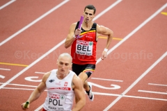 08-03-2015 EK Indoor Atletiek Praag Tsjechie Atletiek foto: kees Nouws :