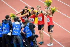 08-03-2015 EK Indoor Atletiek Praag Tsjechie Atletiek foto: kees Nouws :