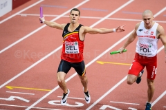 08-03-2015 EK Indoor Atletiek Praag Tsjechie Atletiek foto: kees Nouws :