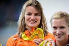 08-03-2015 EK Indoor Atletiek Praag Tsjechie Atletiek foto: kees Nouws :