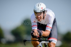 13-8-2015 Eneco Tour Tijdrit Hoogerheide Nederland : Wielrennen : foto: kees Nouws