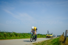 13-8-2015 Eneco Tour Tijdrit Hoogerheide Nederland : Wielrennen : foto: kees Nouws