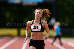 16-05-2015 Flynth Recordwedstrijden Hoorn Nederland Atletiek foto: Kees Nouws /
