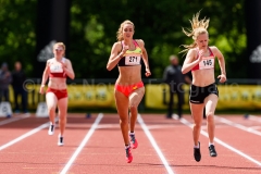 16-05-2015 Flynth Recordwedstrijden Hoorn Nederland Atletiek foto: Kees Nouws /