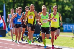 16-05-2015 Flynth Recordwedstrijden Hoorn Nederland Atletiek foto: Kees Nouws /