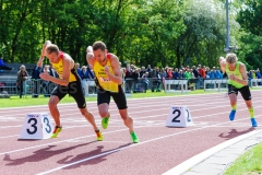 16-05-2015 Flynth Recordwedstrijden Hoorn Nederland Atletiek foto: Kees Nouws /