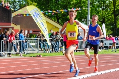 16-05-2015 Flynth Recordwedstrijden Hoorn Nederland Atletiek foto: Kees Nouws /
