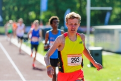 16-05-2015 Flynth Recordwedstrijden Hoorn Nederland Atletiek foto: Kees Nouws /