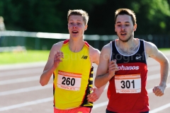16-05-2015 Flynth Recordwedstrijden Hoorn Nederland Atletiek foto: Kees Nouws /