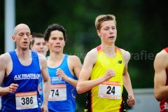 13-06-2015 Gouden Spike Leiden Nederland Atletiek foto: Kees Nouws /