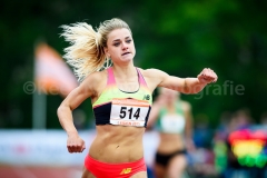 13-06-2015 Gouden Spike Leiden Nederland Atletiek foto: Kees Nouws /