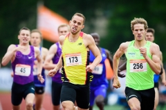 13-06-2015 Gouden Spike Leiden Nederland Atletiek foto: Kees Nouws /