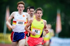 13-06-2015 Gouden Spike Leiden Nederland Atletiek foto: Kees Nouws /