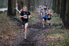 01-02-2015 Mastboscross Breda Nederland Atletiek foto: Kees Nouws /