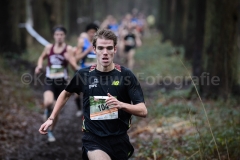 01-02-2015 Mastboscross Breda Nederland Atletiek foto: Kees Nouws /