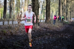 01-02-2015 Mastboscross Breda Nederland Atletiek foto: Kees Nouws /