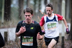 01-02-2015 Mastboscross Breda Nederland Atletiek foto: Kees Nouws /