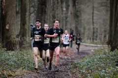 01-02-2015 Mastboscross Breda Nederland Atletiek foto: Kees Nouws /