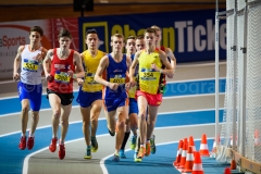 01-03-2015 NK Indoor Junioren Apeldoorn Nederland Atletiek foto: Kees Nouws /