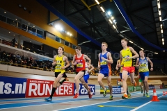 01-03-2015 NK Indoor Junioren Apeldoorn Nederland Atletiek foto: Kees Nouws /
