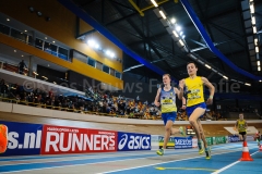 01-03-2015 NK Indoor Junioren Apeldoorn Nederland Atletiek foto: Kees Nouws /