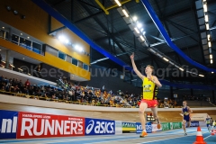 01-03-2015 NK Indoor Junioren Apeldoorn Nederland Atletiek foto: Kees Nouws /