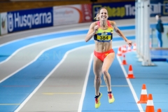 21-02-2015 NK Indoor Senioren Apeldoorn Nederland Atletiek foto: Kees Nouws /