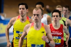 21-02-2015 NK Indoor Senioren Apeldoorn Nederland Atletiek foto: Kees Nouws /