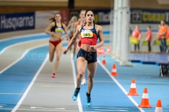 22-02-2015 NK Indoor Senioren Apeldoorn Nederland Atletiek foto: Kees Nouws / 22-02-2015 NK Indoor Senioren Apeldoorn Nederland Atletiek foto: Kees Nouws /