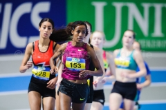 22-02-2015 NK Indoor Senioren Apeldoorn Nederland Atletiek foto: Kees Nouws / 22-02-2015 NK Indoor Senioren Apeldoorn Nederland Atletiek foto: Kees Nouws /