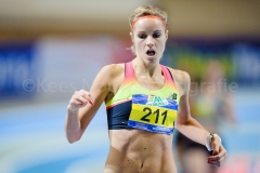 22-02-2015 NK Indoor Senioren Apeldoorn Nederland Atletiek foto: Kees Nouws /