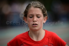 28-06-2015 NK Atletiek Junioren Sprint Breda Nederland Atletiek foto: Kees Nouws /