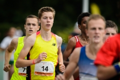 28-06-2015 NK Atletiek Junioren Sprint Breda Nederland Atletiek foto: Kees Nouws /