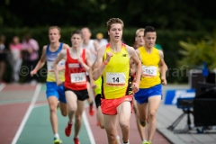 28-06-2015 NK Atletiek Junioren Sprint Breda Nederland Atletiek foto: Kees Nouws /