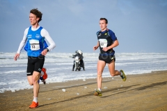 11-01-2015 PWN Halve Marathon Egmond Nederland Atletiek foto: Kees Nouws :