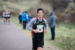 11-01-2015 PWN Halve Marathon Egmond Nederland Atletiek foto: Kees Nouws :