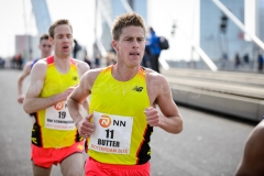 12-04-2015 Nationale Nederlanden marathon Rotterdam Nederland Atletiek foto: Kees Nouws :