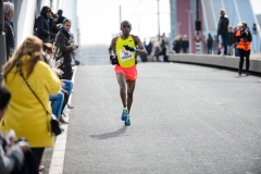 12-04-2015 Nationale Nederlanden marathon Rotterdam Nederland Atletiek foto: Kees Nouws :