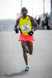 12-04-2015 Nationale Nederlanden marathon Rotterdam Nederland Atletiek foto: Kees Nouws :