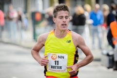 12-04-2015 Nationale Nederlanden marathon Rotterdam Nederland Atletiek foto: Kees Nouws :