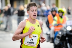 12-04-2015 Nationale Nederlanden marathon Rotterdam Nederland Atletiek foto: Kees Nouws :