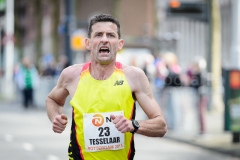 12-04-2015 Nationale Nederlanden marathon Rotterdam Nederland Atletiek foto: Kees Nouws :