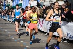 22-03-2015 Venloop Venlo Nederland Atletiek foto: Kees Nouws /