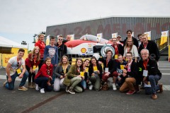 22-05-2015 Shell Eco Marathon Roses4Eco Roosendaal Nederland foto: Kees Nouws