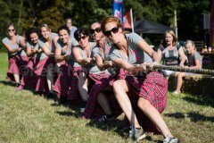 WOUWSE PLANTAGE, 24-09-2016 Dorpsdag Pinse Highland Games