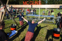 WOUWSE PLANTAGE, 24-09-2016 Dorpsdag Pinse Highland Games