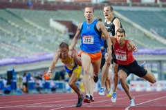 NK Atletiek Amsterdam Nederland 18 juli 2010